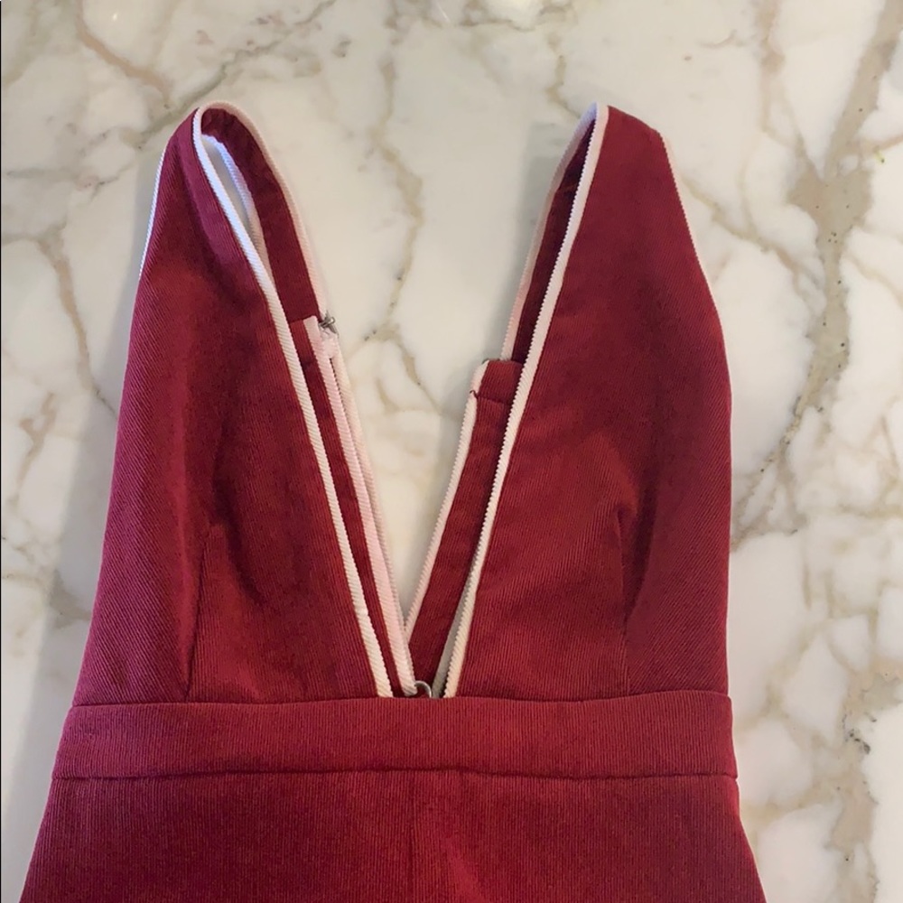 Rare camp collection corduroy jumpsuit